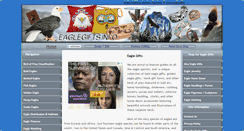 Desktop Screenshot of eaglegifts.info